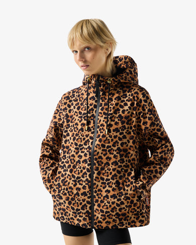 Women's Originals Lightweight Waterproof Jacket Leopard Print