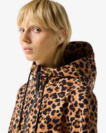 Women's Originals Lightweight Waterproof Jacket Leopard Print