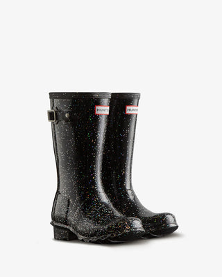 Junior Originals Giant Glitter Boot Black