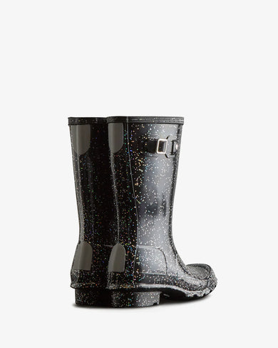 Junior Originals Giant Glitter Boot Black