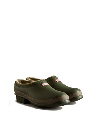 Men's Gardener Neo Lined Clog Dark Olive/Clay