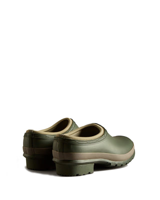 Men's Gardener Neo Lined Clog Dark Olive/Clay
