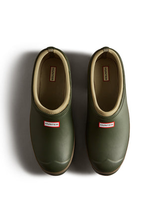 Men's Gardener Neo Lined Clog Dark Olive/Clay