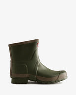 Women's Gardener Short Boot Dark Olive/Clay