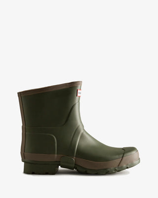 Women's Gardener Short Boot Dark Olive/Clay
