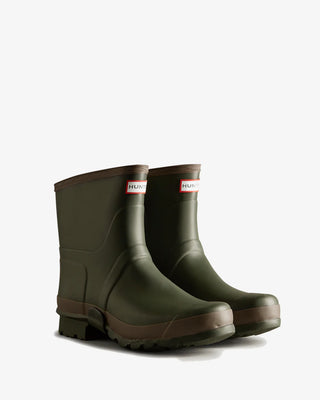 Women's Gardener Short Boot Dark Olive/Clay