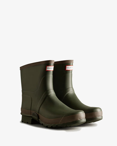 Women's Gardener Short Boot Dark Olive/Clay