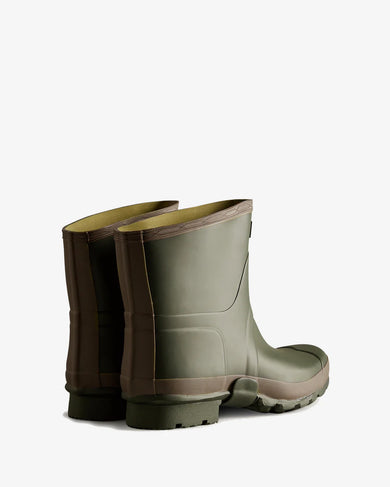 Women's Gardener Short Boot Dark Olive/Clay