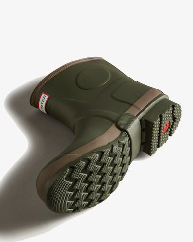 Women's Gardener Short Boot Dark Olive/Clay