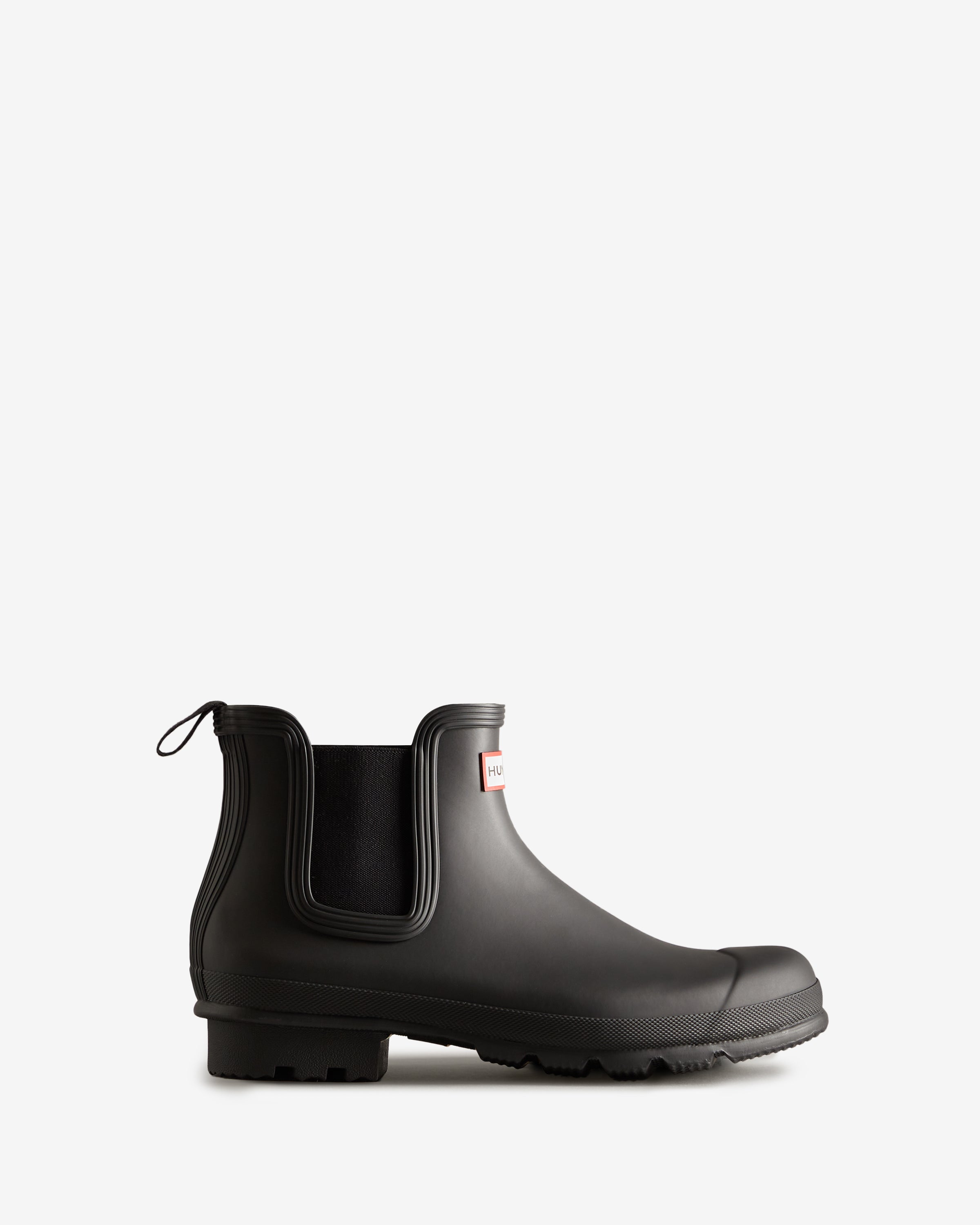 Men's Original Chelsea Boot Black – Hunter Boots