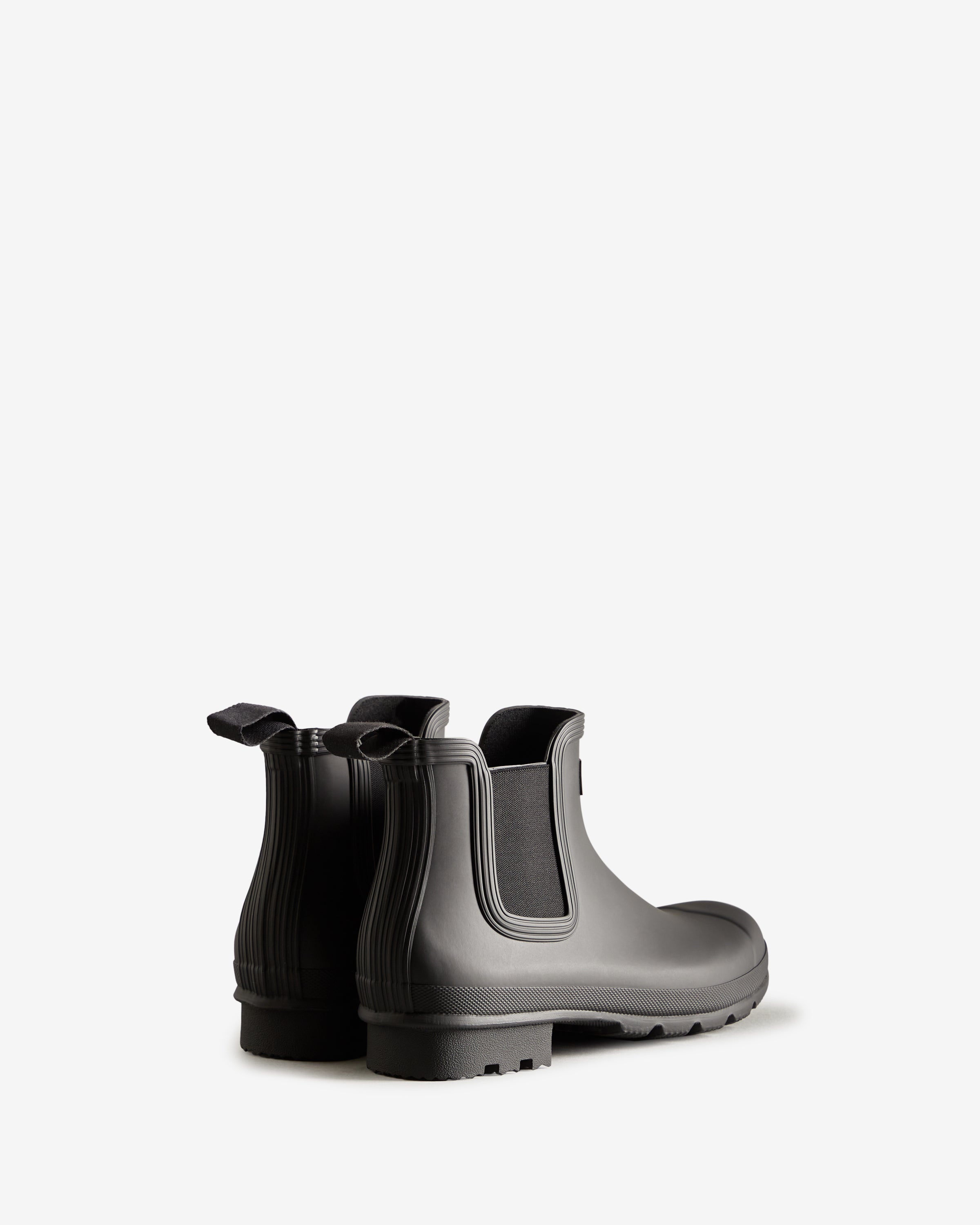 Men's Original Chelsea Boot Black – Hunter Boots