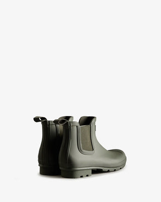 Men's Original Chelsea Boot Dark Olive