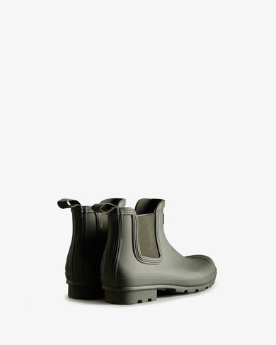 Men's Original Chelsea Boot Dark Olive