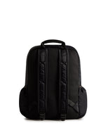 Nylon Large Backpack Black