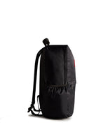 Nylon Large Backpack Black