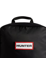 Nylon Large Backpack Black