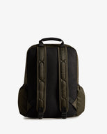 Nylon Large Backpack Dark Olive
