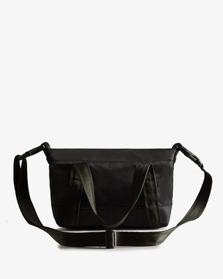 Nylon Mini Topclip Tote Black