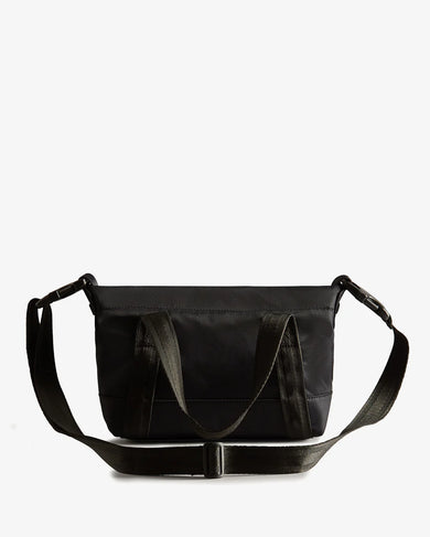 Nylon Mini Topclip Tote Black
