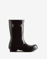 Women's Original Short Gloss Boot Black