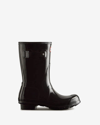 Women's Original Short Gloss Boot Black