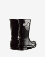 Women's Original Short Gloss Boot Black