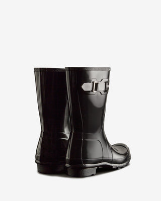 Women's Original Short Gloss Boot Black