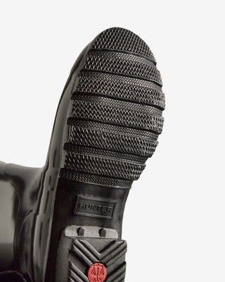 Women's Original Short Gloss Boot Black