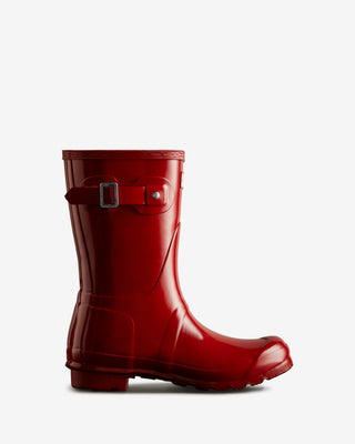 Women's Original Short Gloss Boot Military Red