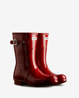 Women's Original Short Gloss Boot Military Red