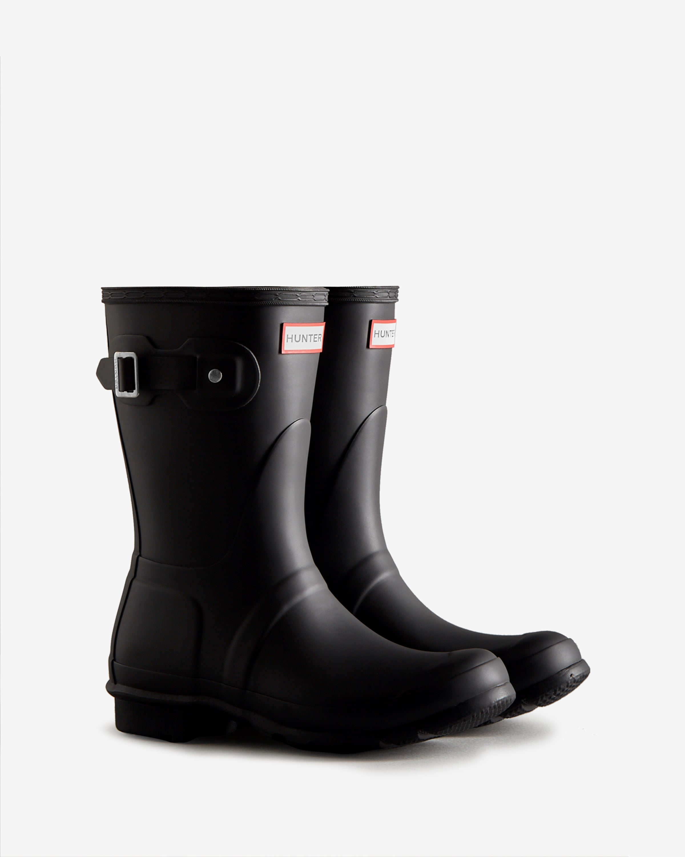 HUNTER WOMENS ORIGINAL SHORT BOOT 黒 Women's Original Short Boot Black – Hunter Boots