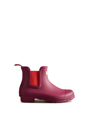 Women's Original Chelsea Boot Hayes Burgundy