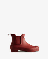 Womens Original Chelsea Boot Military Red