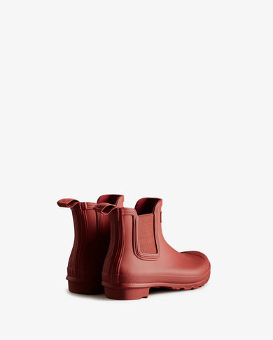 Womens Original Chelsea Boot Military Red