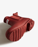 Womens Original Chelsea Boot Military Red