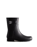 Women's Refined Short Boot Black