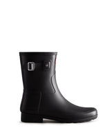 Women's Refined Short Boot Black