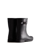 Women's Refined Short Boot Black