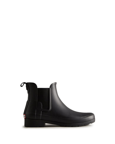 Women's Refined Chelsea Boot Black