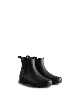 Women's Refined Chelsea Boot Black