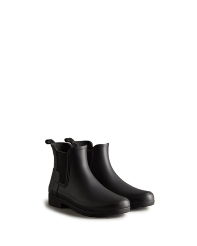 Women's Refined Chelsea Boot Black