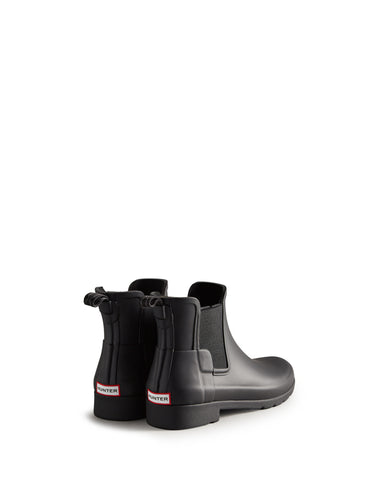 Women's Refined Chelsea Boot Black