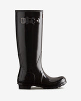 Women's Original Tall Gloss Boot Black