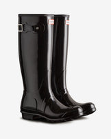 Women's Original Tall Gloss Boot Black