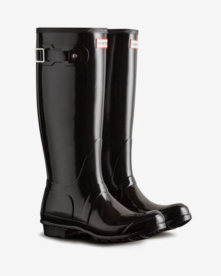 Women's Original Tall Gloss Boot Black