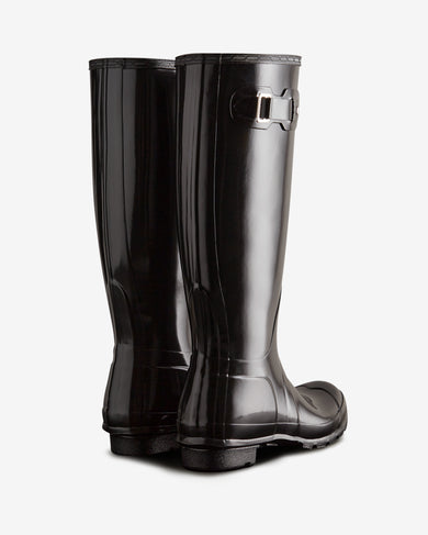 Women's Original Tall Gloss Boot Black