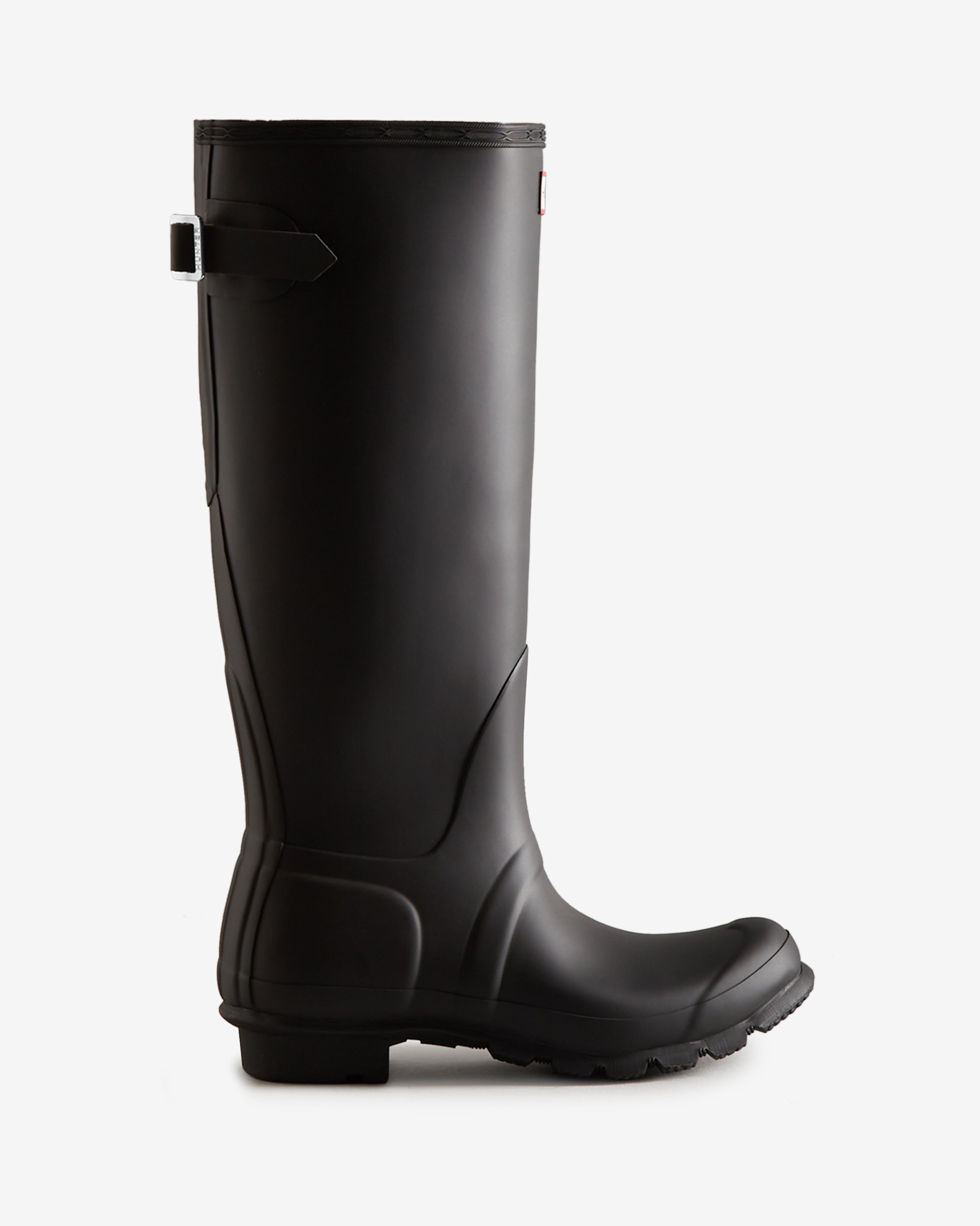 ハンター HUNTER ORIGINAL BACK ADJUST （BLK） Women's Original Back Adjustable Short Rain Boots - Black