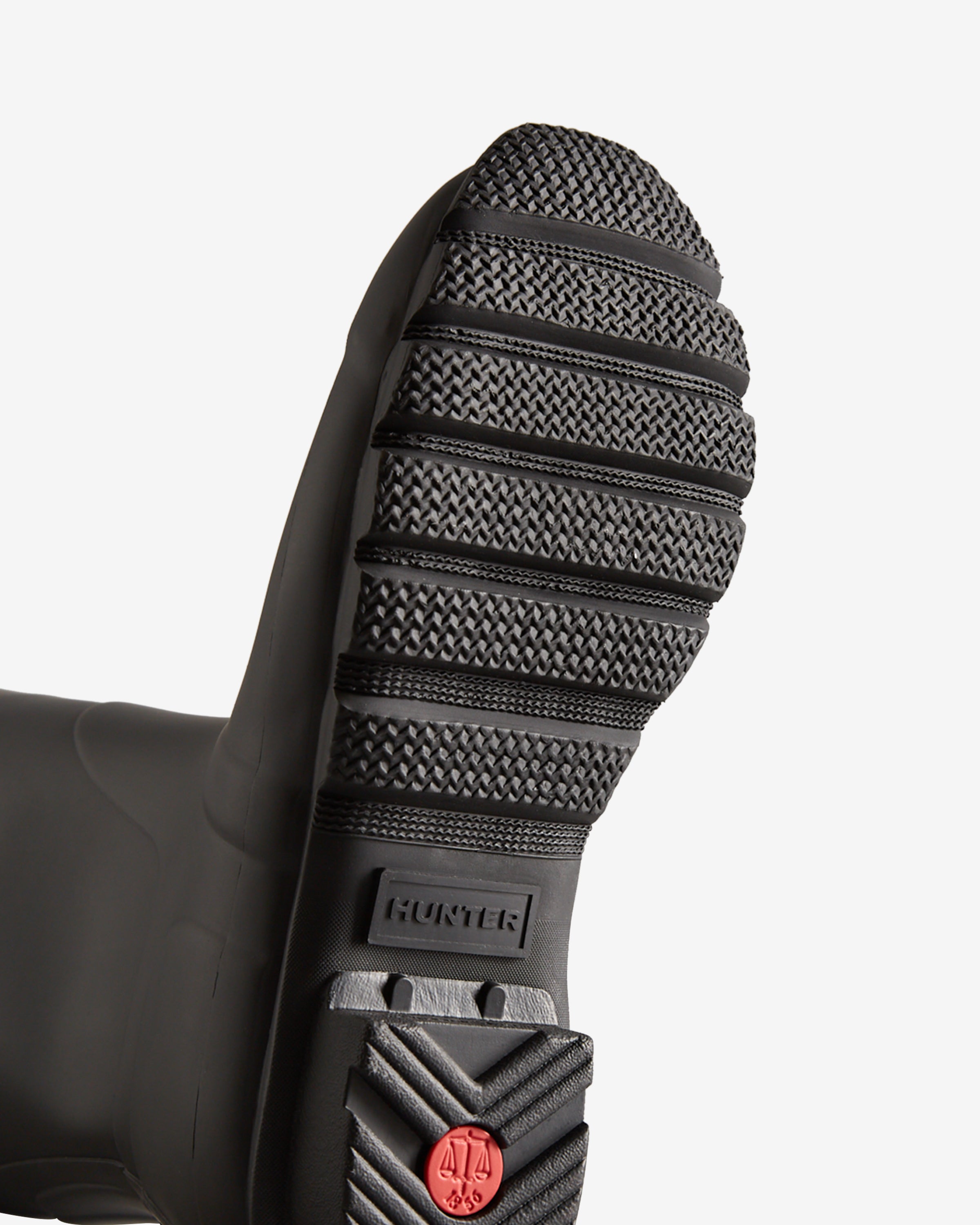 Women's Original Tall Back Adjustable Boot Black – Hunter Boots