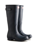 Women's Original Tall Back Adjustable Boot Hunter Navy