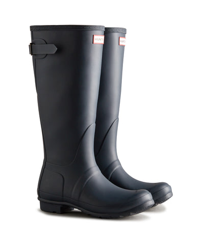 Women's Original Tall Back Adjustable Boot Hunter Navy